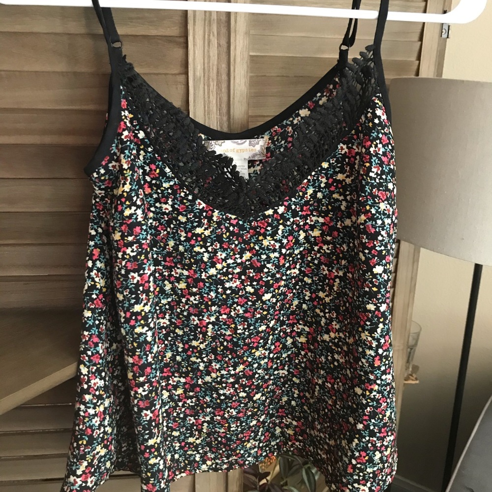 Band of Gypsies  Camisole Top